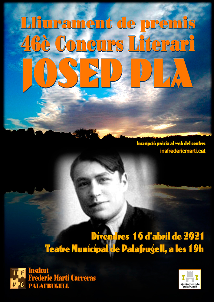 Concurs Josep Pla Fundació Josep Pla