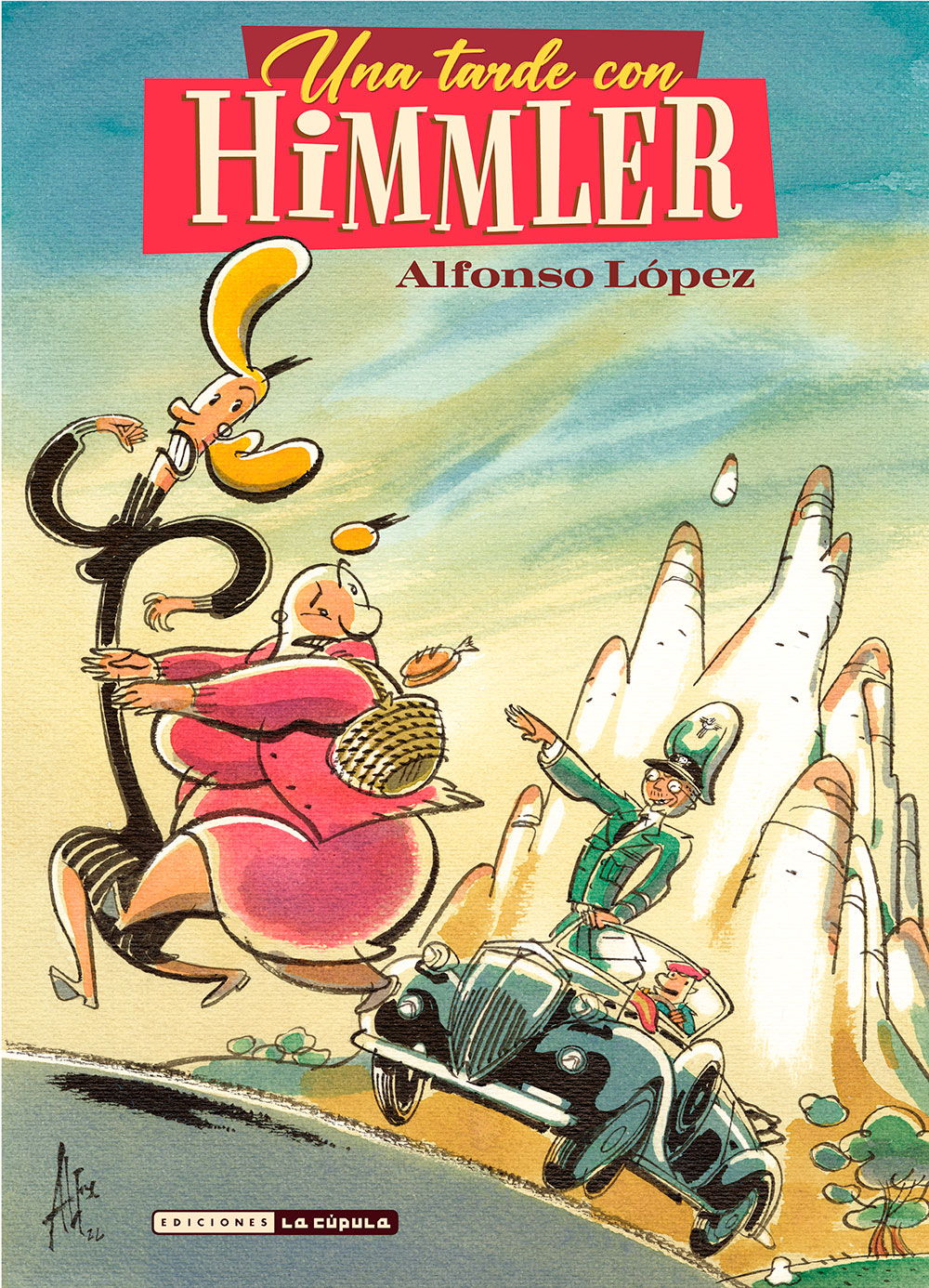 "Una tarde con Himmler": Literatura i còmic