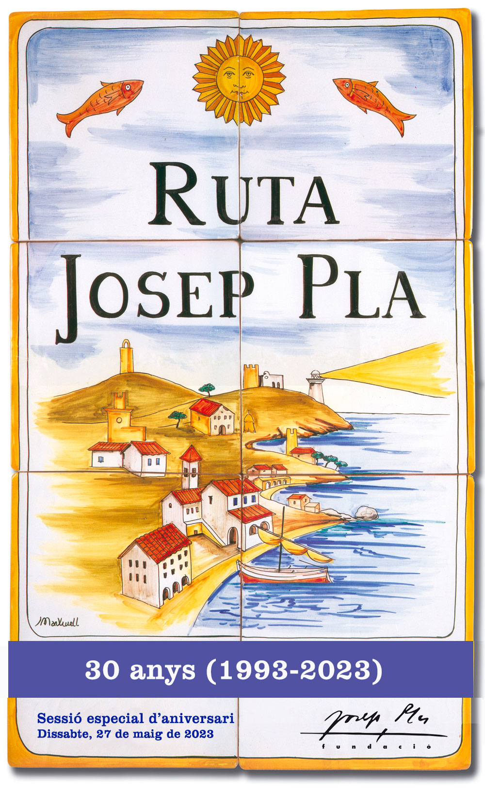 Ruta Josep Pla 30 anys