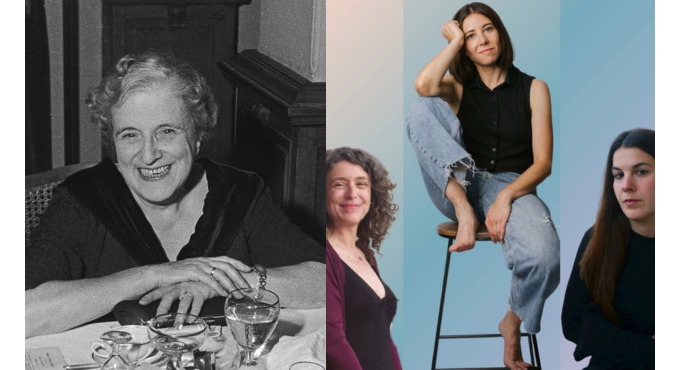 En veu alta: Clementina Arderiu. Clementina es deia, Clementina es diu