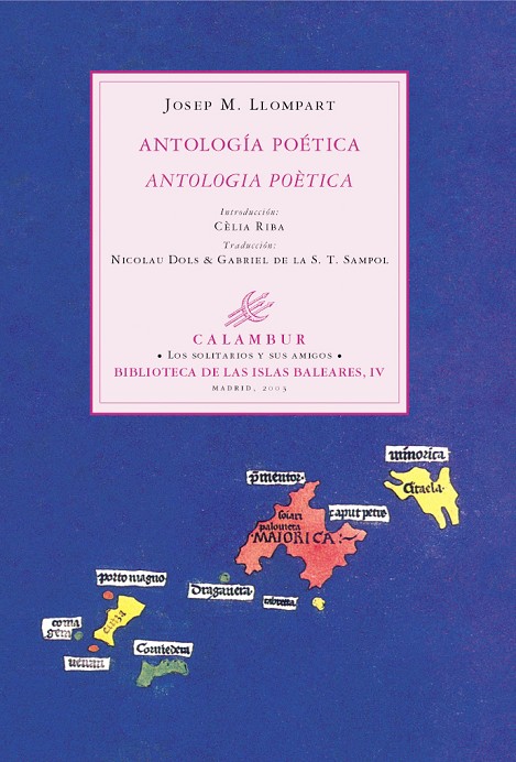 J.M. Llompart: 'Antologia Poètica', a càrrec de Jaume C. Pons Alorda