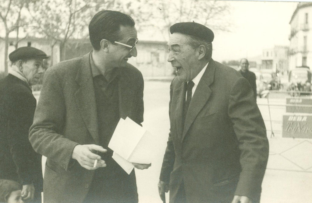 Joan Fuster i Josep Pla