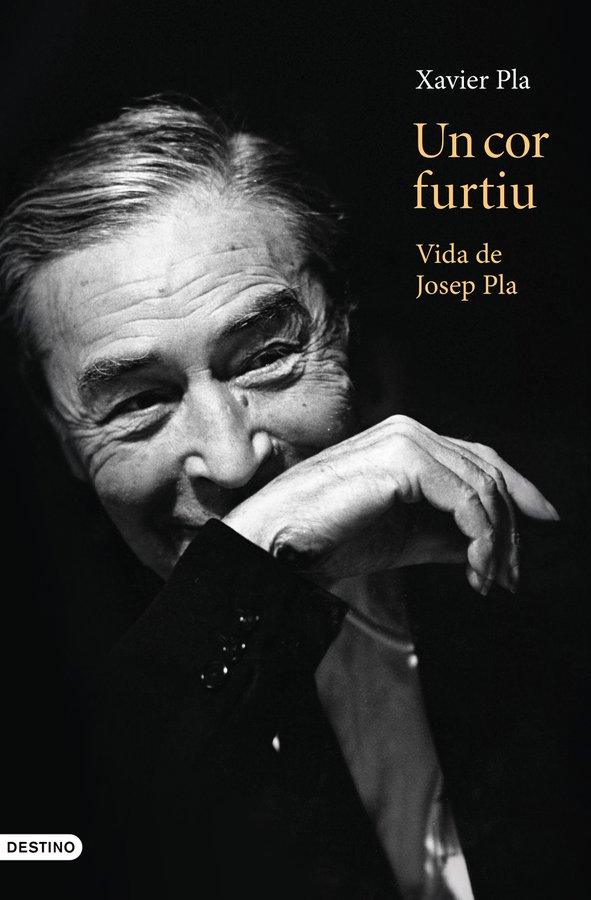 Presentació de la biografia de Josep Pla “Un cor furtiu”