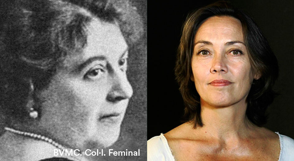 En veu alta: Carme Karr. Volves de contes, amb Rosa Gamiz