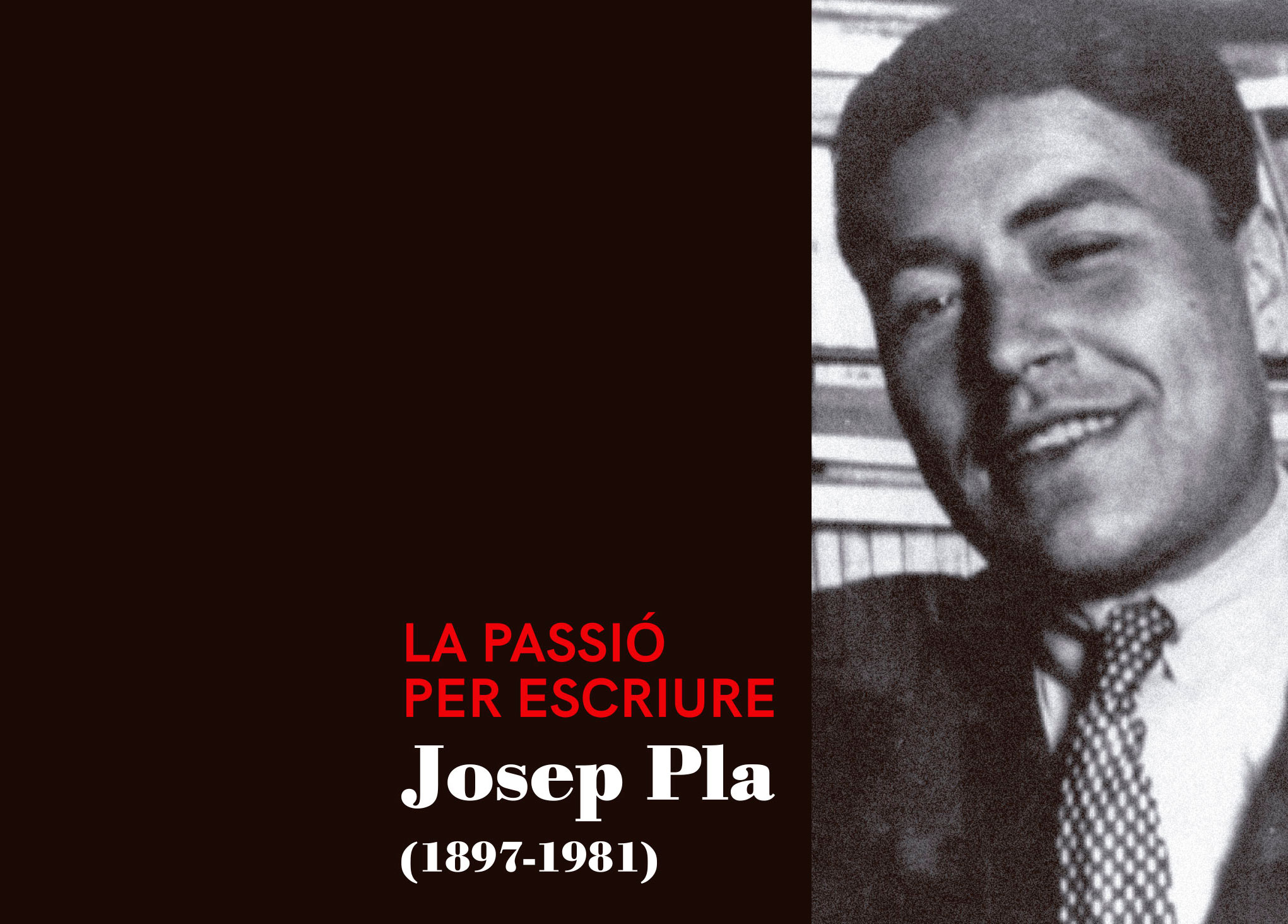 Visita guiada “La passió per escriure. Josep Pla (1897-1981)”