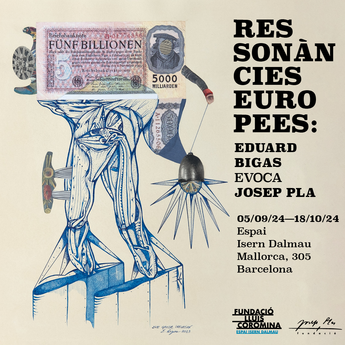 Visita guiada: Ressonàncies europees: Eduard Bigas evoca Josep Pla