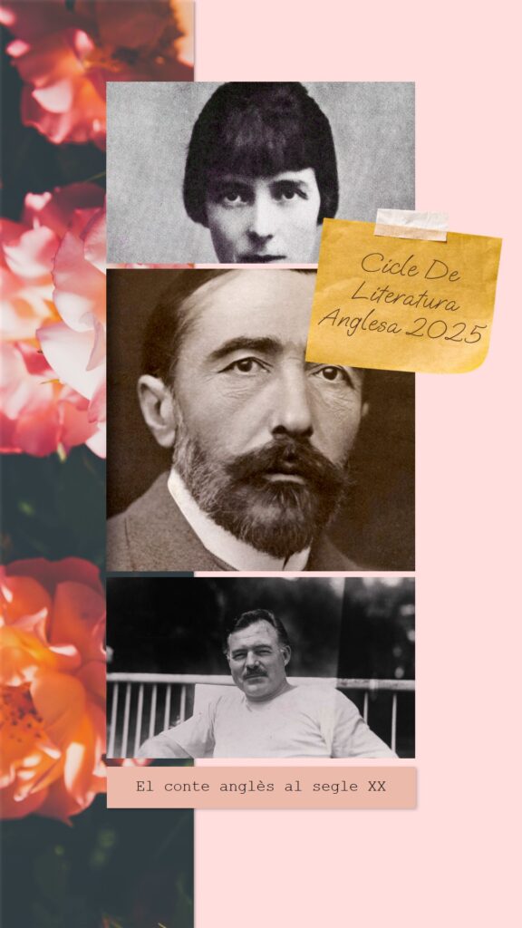 Mansfield, Conrad i Hemingway al cicle de literatura anglesa de Palafrugell