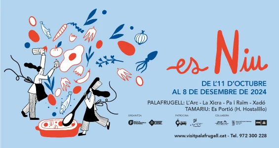 Tast comentat d’Es Niu maridat amb textos de Josep Pla