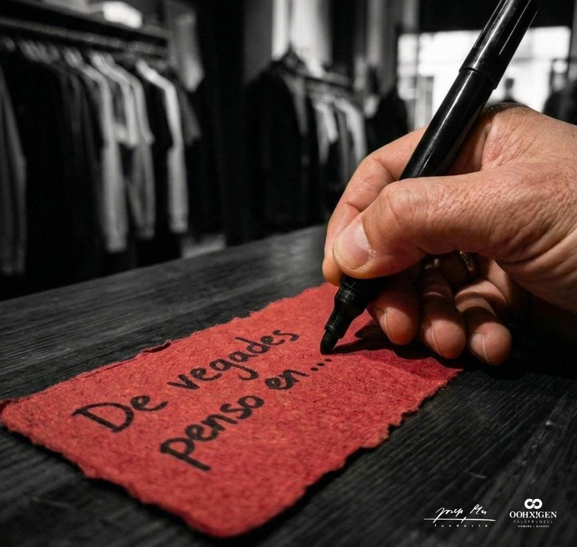 “De vegades penso...”. Creació literària als taulells