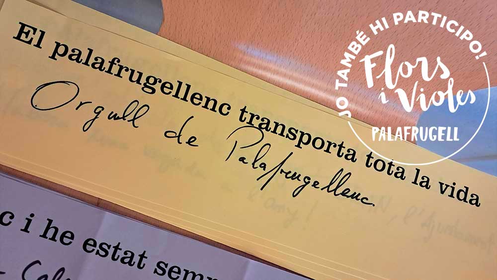 "De vegades penso...". Patchwork literari participatiu. Rosa Aguiló. Pati Flors i Violes