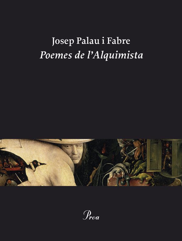 Josep Palau i Fabre, 'Poemes de l'alquimista', a càrrec d'Anna Perera
