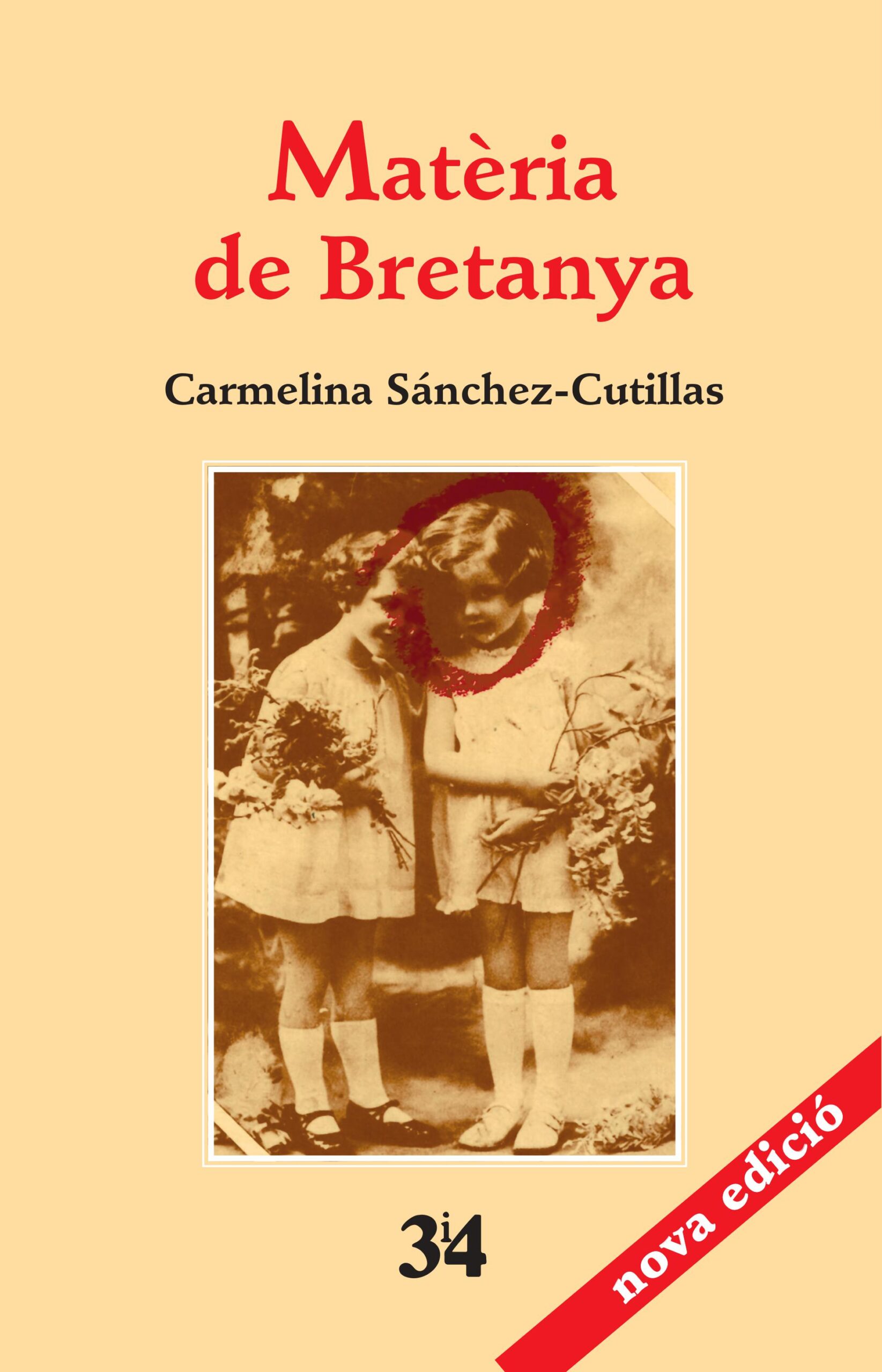 Club de lectura: Carmelina Sànchez-Cutillas, 'Matèria de Bretanya'