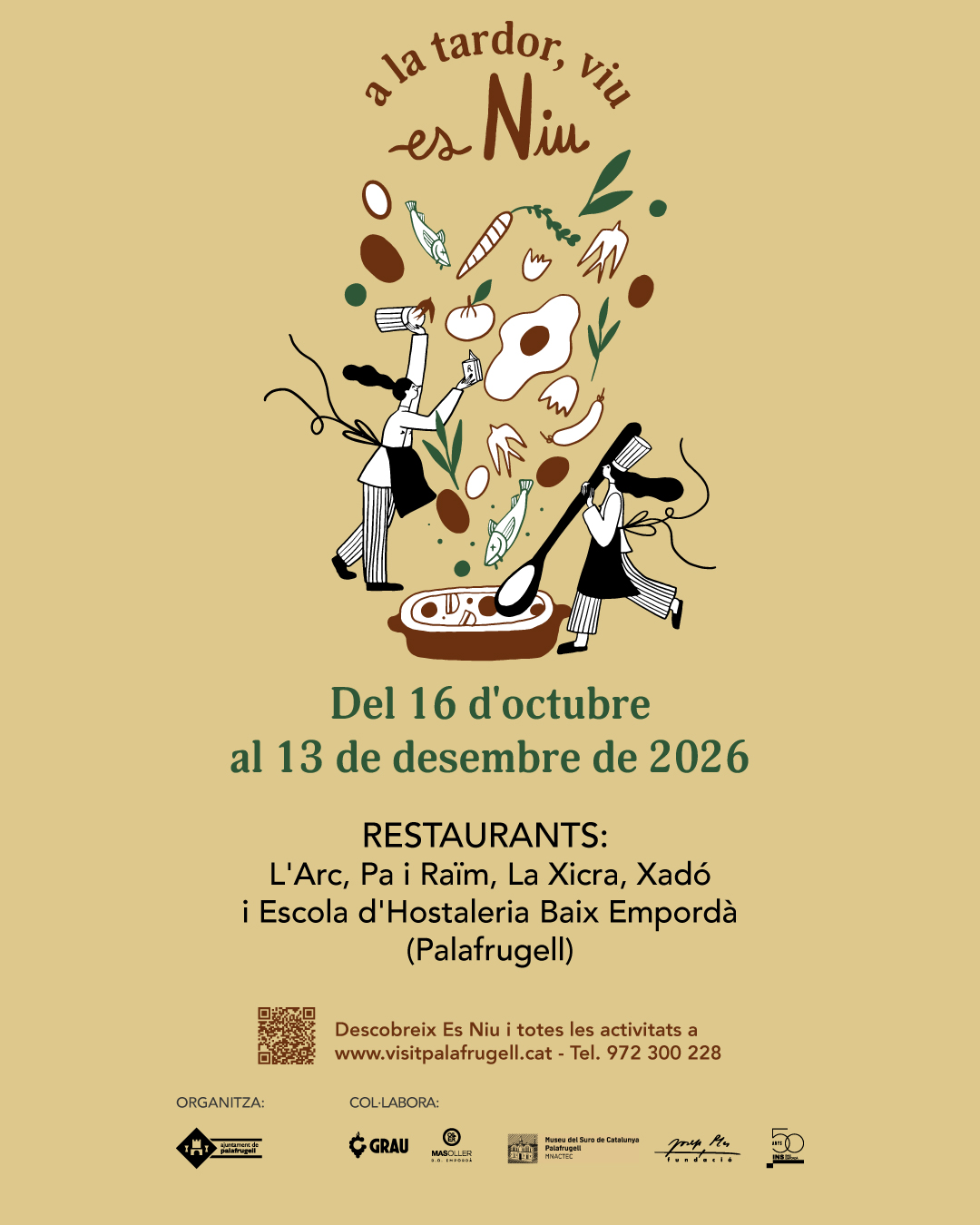 Es Niu: Tast maridat amb textos de Josep Pla